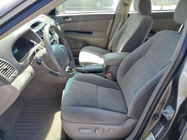 4T1BE32K45U522538 - 2005 TOYOTA CAMRY LE GRAY photo 7