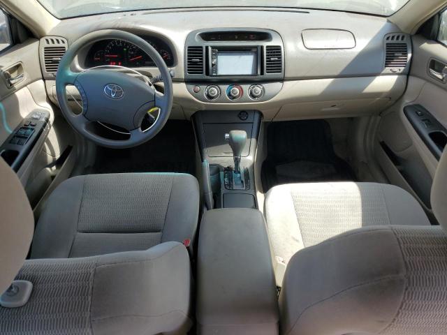 4T1BE32K45U522538 - 2005 TOYOTA CAMRY LE GRAY photo 8