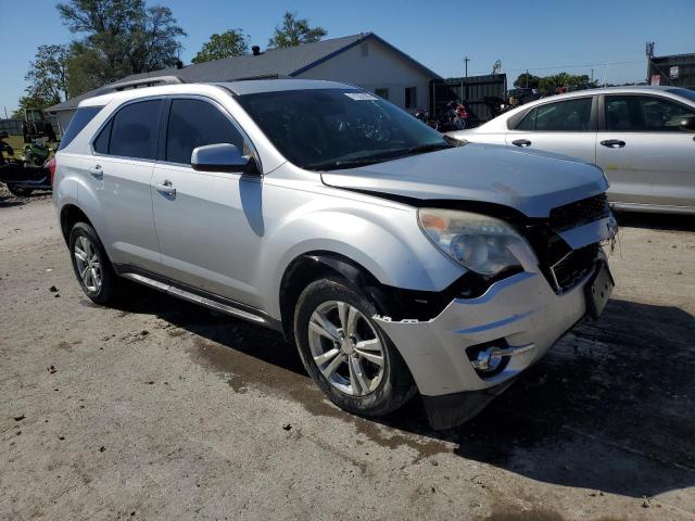 2CNALPEW6A6236299 - 2010 CHEVROLET EQUINOX LT GRAY photo 4