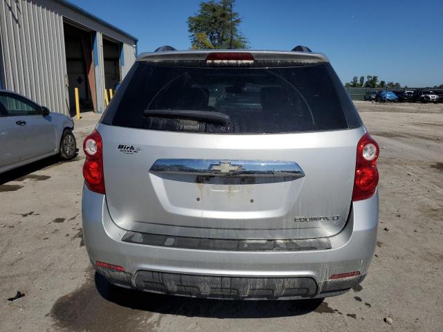 2CNALPEW6A6236299 - 2010 CHEVROLET EQUINOX LT GRAY photo 6