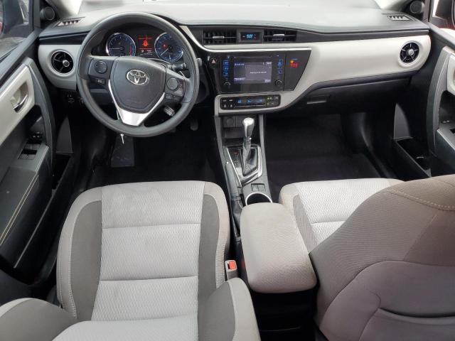 2T1BURHE8KC222666 - 2019 TOYOTA COROLLA L RED photo 15