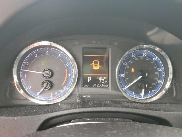 2T1BURHE8KC222666 - 2019 TOYOTA COROLLA L RED photo 17