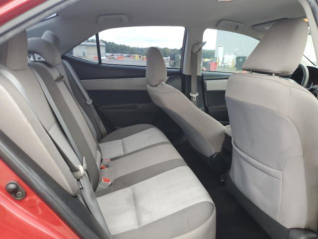 2T1BURHE8KC222666 - 2019 TOYOTA COROLLA L RED photo 19