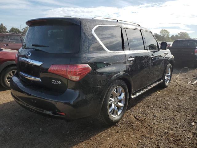 JN8AZ2NE8B9006190 - 2011 INFINITI QX56 BLACK photo 3