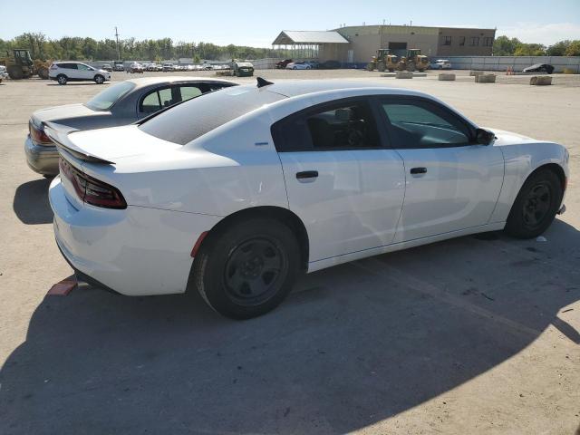 2C3CDXAG8GH179503 - 2016 DODGE CHARGER POLICE WHITE photo 3