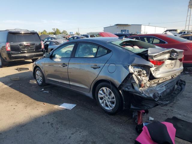 KMHD74LF3HU115406 - 2017 HYUNDAI ELANTRA SE SILVER photo 2