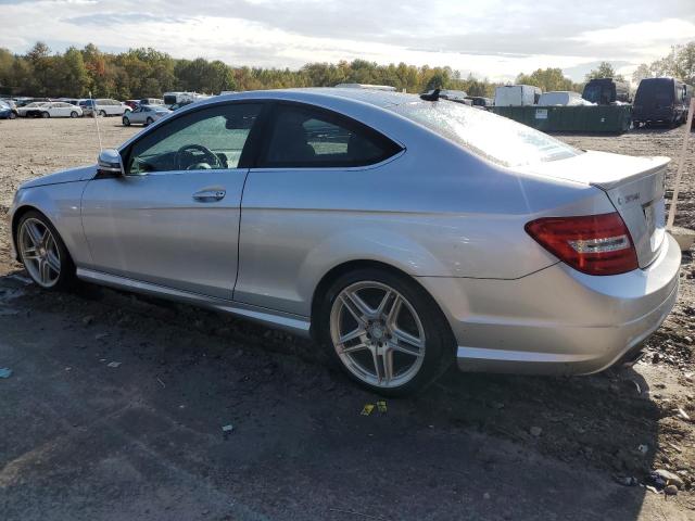 WDDGJ8JB8FG417446 - 2015 MERCEDES-BENZ C 350 4MATIC SILVER photo 2