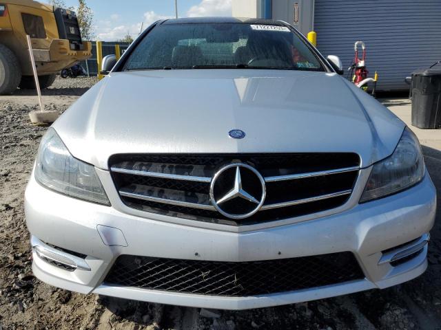 WDDGJ8JB8FG417446 - 2015 MERCEDES-BENZ C 350 4MATIC SILVER photo 5