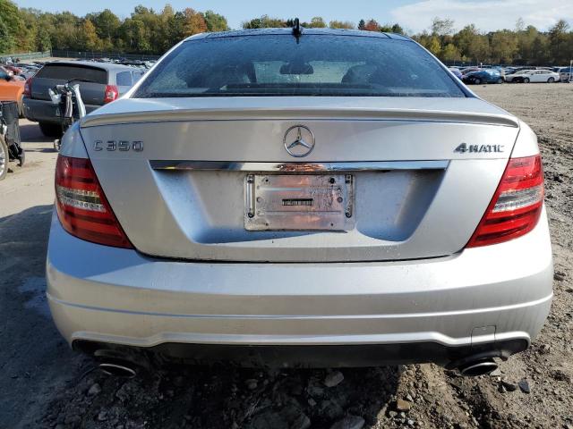 WDDGJ8JB8FG417446 - 2015 MERCEDES-BENZ C 350 4MATIC SILVER photo 6