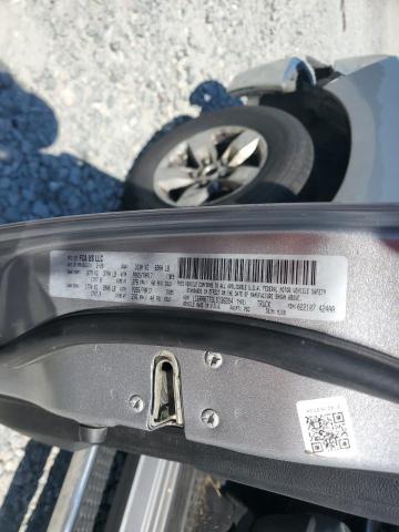 1C6RR6TT3LS136354 - 2020 RAM 1500 CLASS SLT Серебристый фото 12