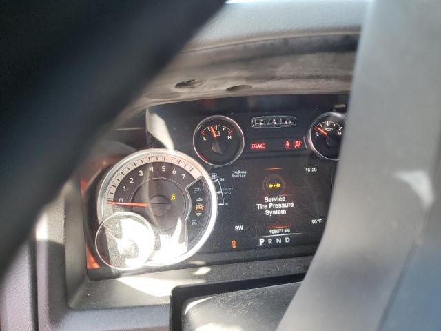 1C6RR6TT3LS136354 - 2020 RAM 1500 CLASS SLT Серебристый фото 9