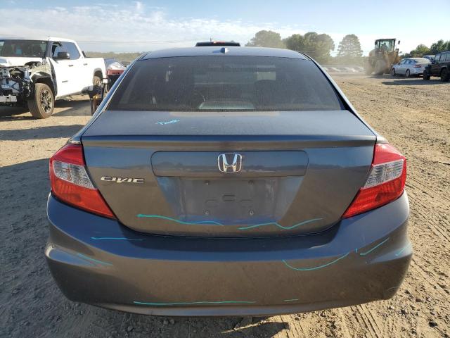 19XFB2F97CE068460 - 2012 HONDA CIVIC EXL GRAY photo 6