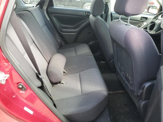 5Y2SL63805Z428075 - 2005 PONTIAC VIBE RED photo 10