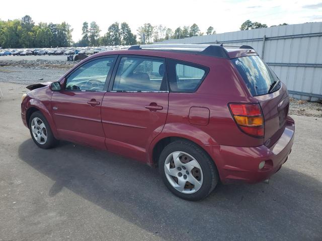 5Y2SL63805Z428075 - 2005 PONTIAC VIBE RED photo 2