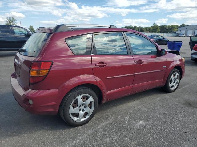 5Y2SL63805Z428075 - 2005 PONTIAC VIBE RED photo 3