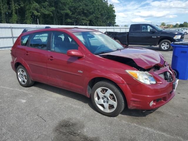 5Y2SL63805Z428075 - 2005 PONTIAC VIBE RED photo 4