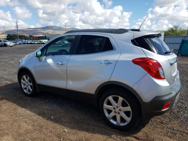 KL4CJCSB9FB225339 - 2015 BUICK ENCORE SILVER photo 2