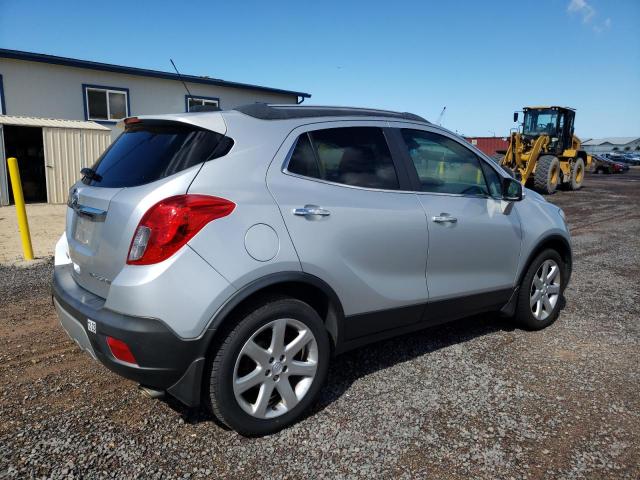 KL4CJCSB9FB225339 - 2015 BUICK ENCORE SILVER photo 3