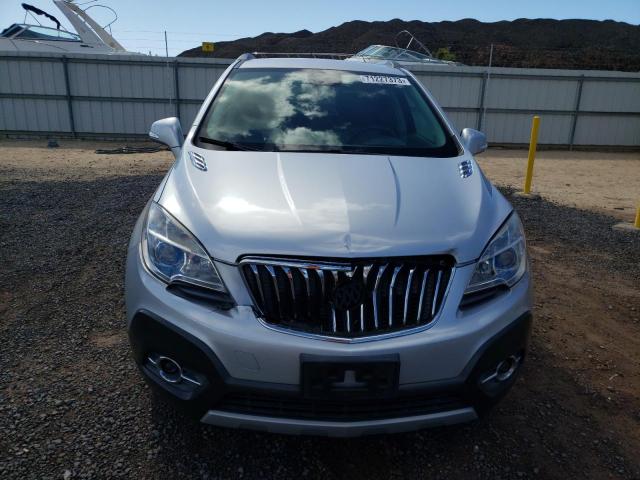 KL4CJCSB9FB225339 - 2015 BUICK ENCORE SILVER photo 5