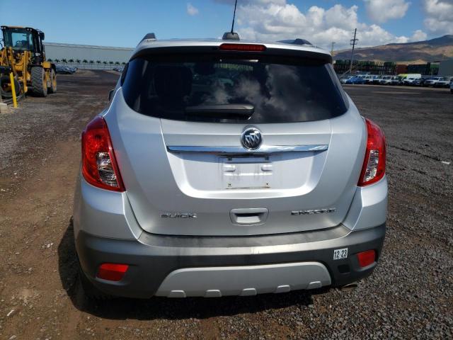 KL4CJCSB9FB225339 - 2015 BUICK ENCORE SILVER photo 6