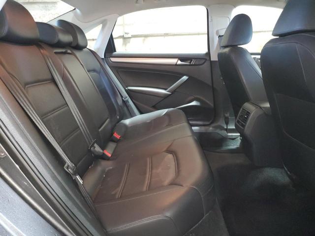 1VWBN7A39EC035666 - 2014 VOLKSWAGEN PASSAT SE GRAY photo 10