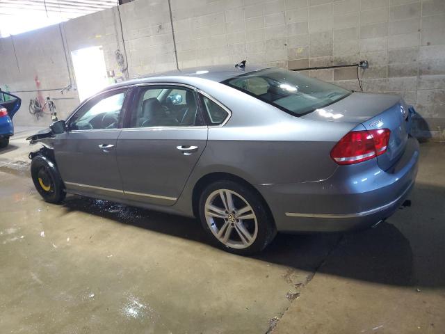1VWBN7A39EC035666 - 2014 VOLKSWAGEN PASSAT SE GRAY photo 2