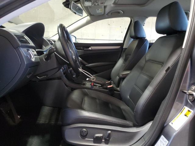 1VWBN7A39EC035666 - 2014 VOLKSWAGEN PASSAT SE GRAY photo 7