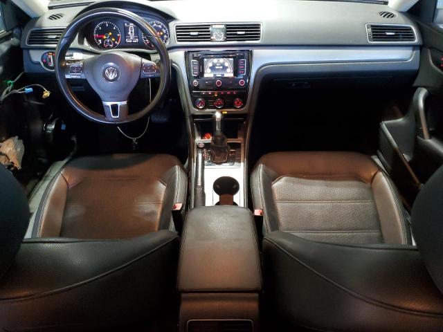 1VWBN7A39EC035666 - 2014 VOLKSWAGEN PASSAT SE GRAY photo 8