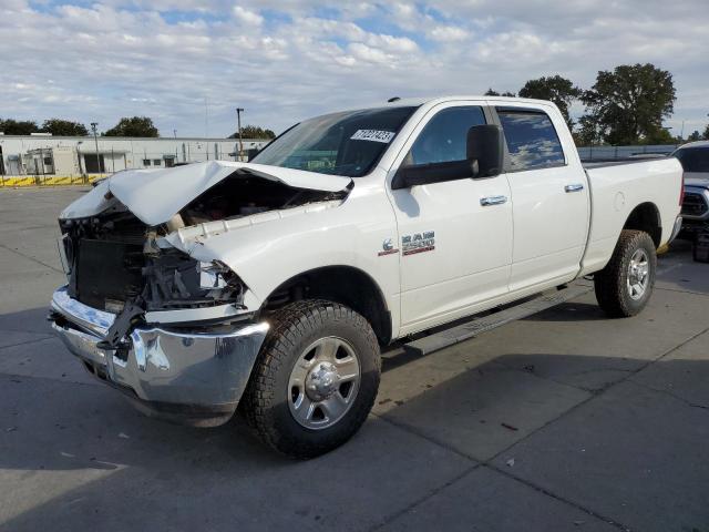 3C6UR5DL6JG394973 - 2018 RAM 2500 SLT WHITE photo 1