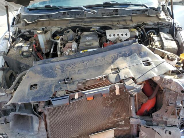 3C6UR5DL6JG394973 - 2018 RAM 2500 SLT თეთრი ფოტო 11