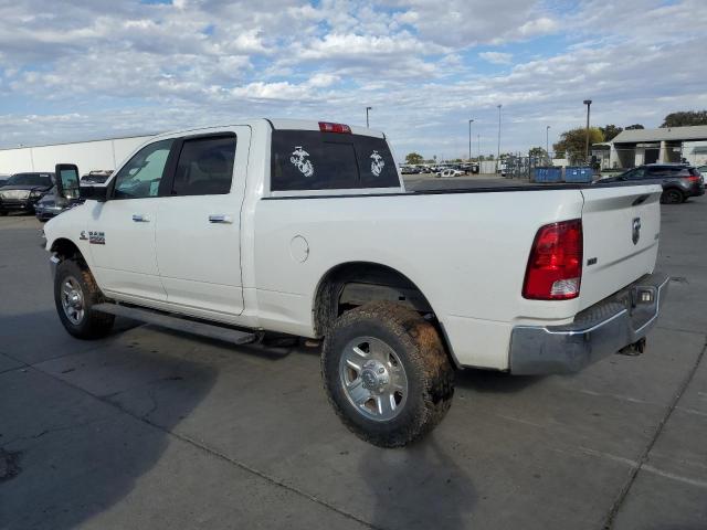 3C6UR5DL6JG394973 - 2018 RAM 2500 SLT WHITE photo 2