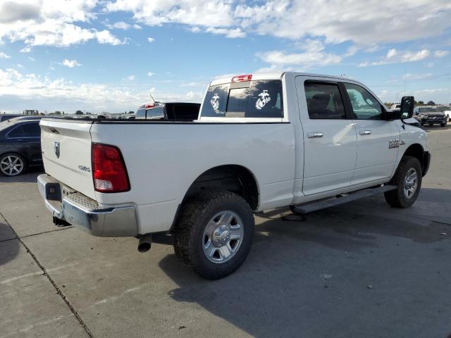 3C6UR5DL6JG394973 - 2018 RAM 2500 SLT WHITE photo 3