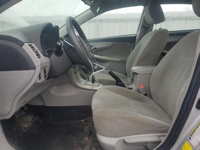 2T1BU4EE2BC674460 - 2011 TOYOTA COROLLA BASE Сріблястий фото 7