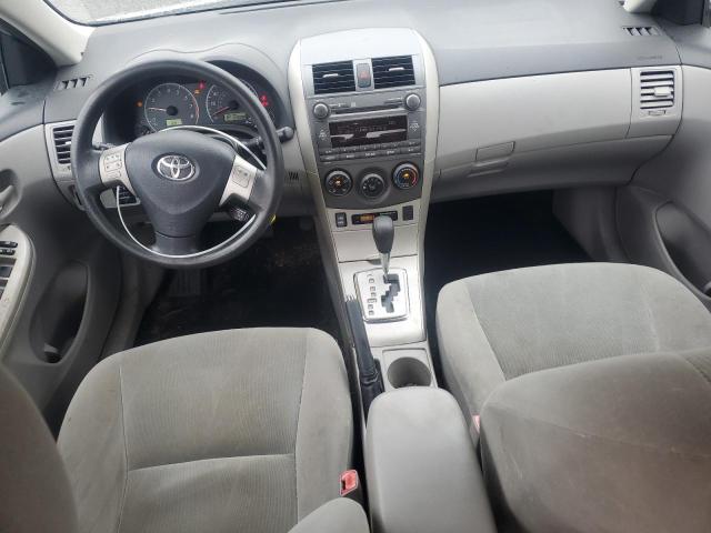 2T1BU4EE2BC674460 - 2011 TOYOTA COROLLA BASE Сріблястий фото 8