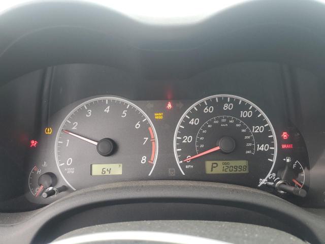 2T1BU4EE2BC674460 - 2011 TOYOTA COROLLA BASE Сріблястий фото 9