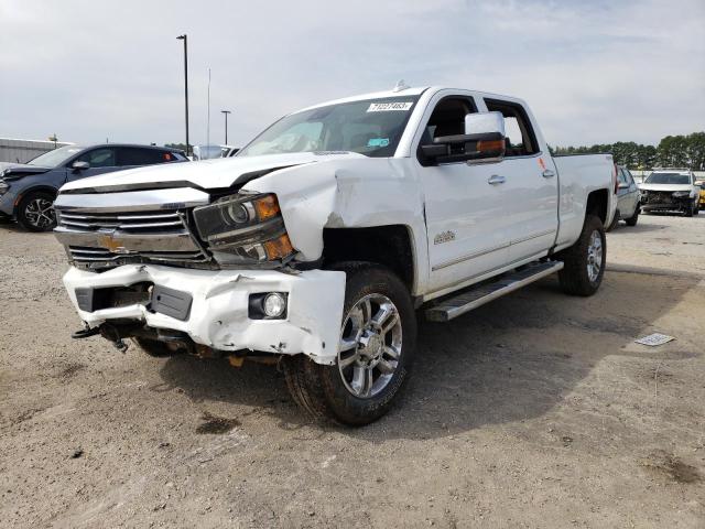 1GC1KXE88GF199280 - 2016 CHEVROLET SILVERADO K2500 HIGH COUNTRY WHITE photo 1