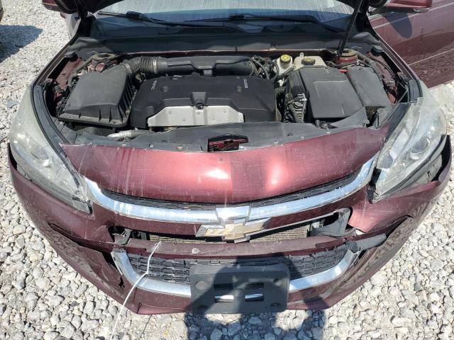 1G11C5SL5FF256228 - 2015 CHEVROLET MALIBU 1LT RED photo 11