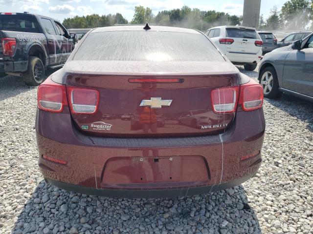 1G11C5SL5FF256228 - 2015 CHEVROLET MALIBU 1LT RED photo 6