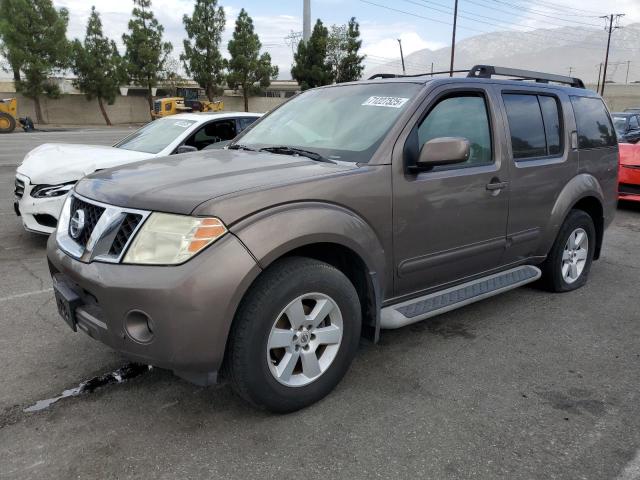 2008 NISSAN PATHFINDER S, 