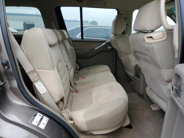 5N1AR18U58C662007 - 2008 NISSAN PATHFINDER S بني صورة 11