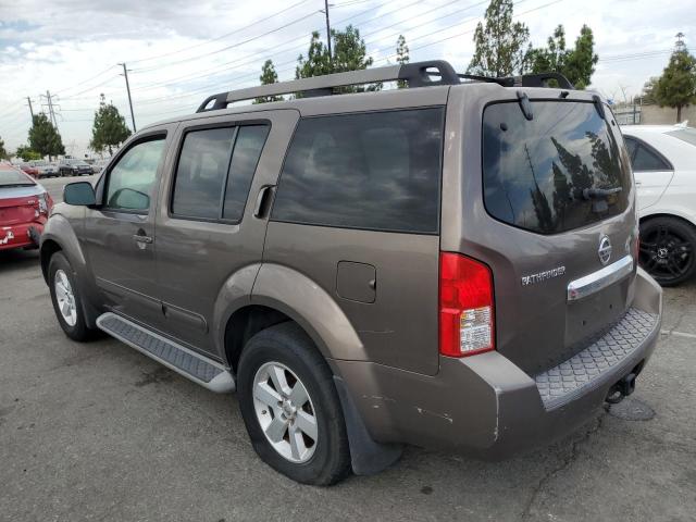 5N1AR18U58C662007 - 2008 NISSAN PATHFINDER S بني صورة 2