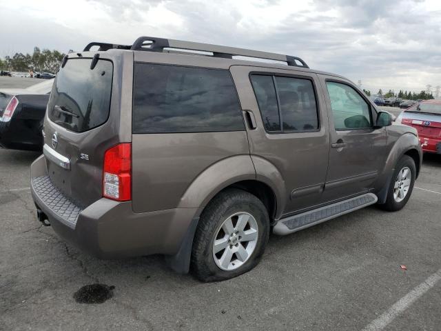 5N1AR18U58C662007 - 2008 NISSAN PATHFINDER S بني صورة 3