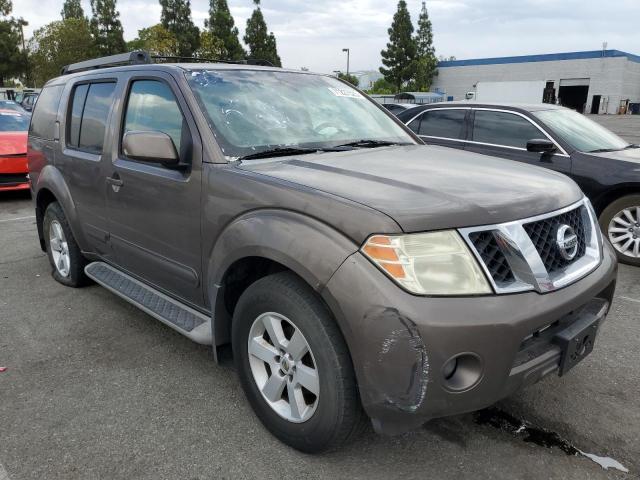 5N1AR18U58C662007 - 2008 NISSAN PATHFINDER S بني صورة 4