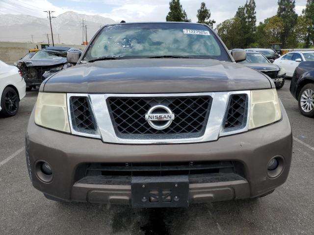 5N1AR18U58C662007 - 2008 NISSAN PATHFINDER S بني صورة 5