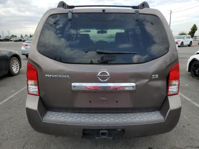 5N1AR18U58C662007 - 2008 NISSAN PATHFINDER S بني صورة 6