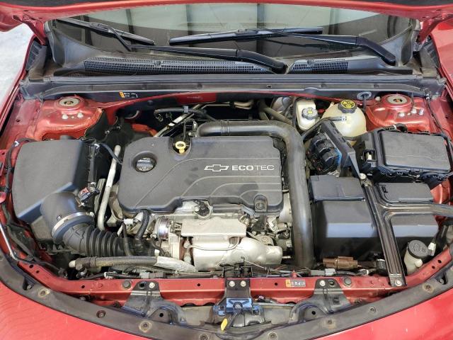 1G1ZE5ST7GF288502 - 2016 CHEVROLET MALIBU LT RED photo 11