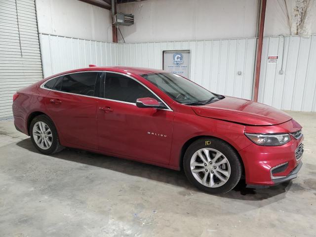 1G1ZE5ST7GF288502 - 2016 CHEVROLET MALIBU LT RED photo 4