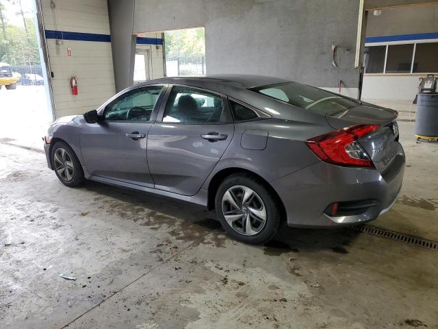 2HGFC2F65MH551276 - 2021 HONDA CIVIC LX GRAY photo 2