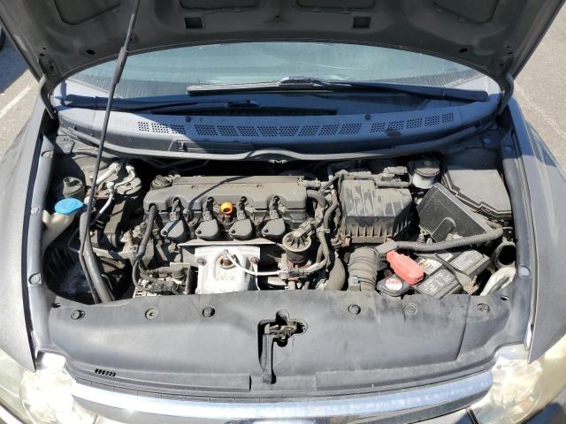 2HGFA16508H527156 - 2008 HONDA CIVIC LX ნაცრისფერი ფოტო 11