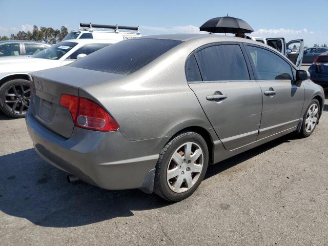 2HGFA16508H527156 - 2008 HONDA CIVIC LX ნაცრისფერი ფოტო 3